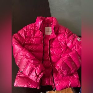 Size 10 Girls Moncler jacket